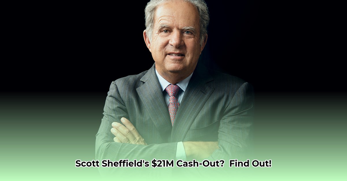 scott-sheffield-net-worth